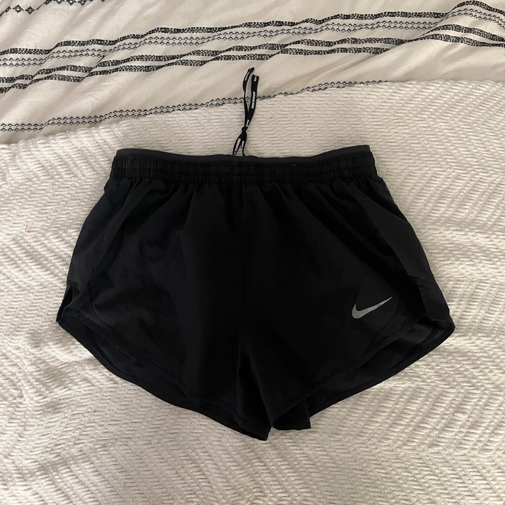 Women’s Nike Dri-Fit Black Running Shorts